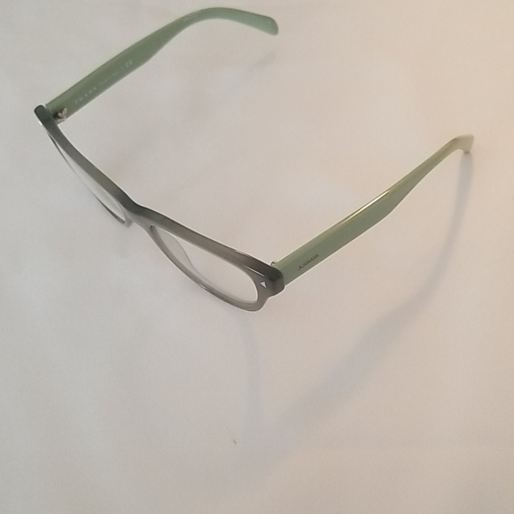 PRADA Two Tone-Green Eyeglass Frames NEW / No Case - Picture 8 of 11